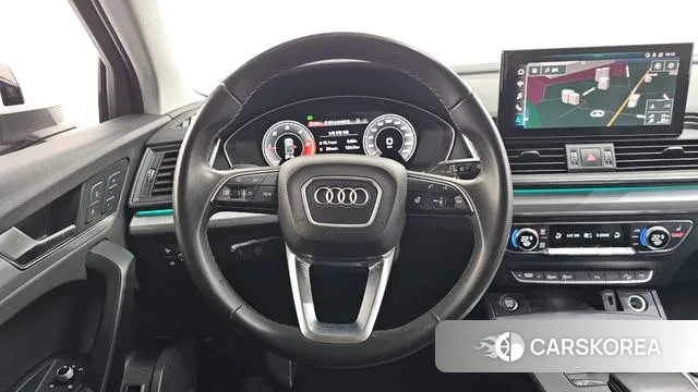 Audi Q5 (FY) 2021 Белый из Кореи, фото 4
