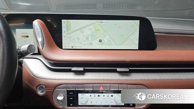 Genesis G90 (RS4) 2022 Серый из Кореи, фото 4