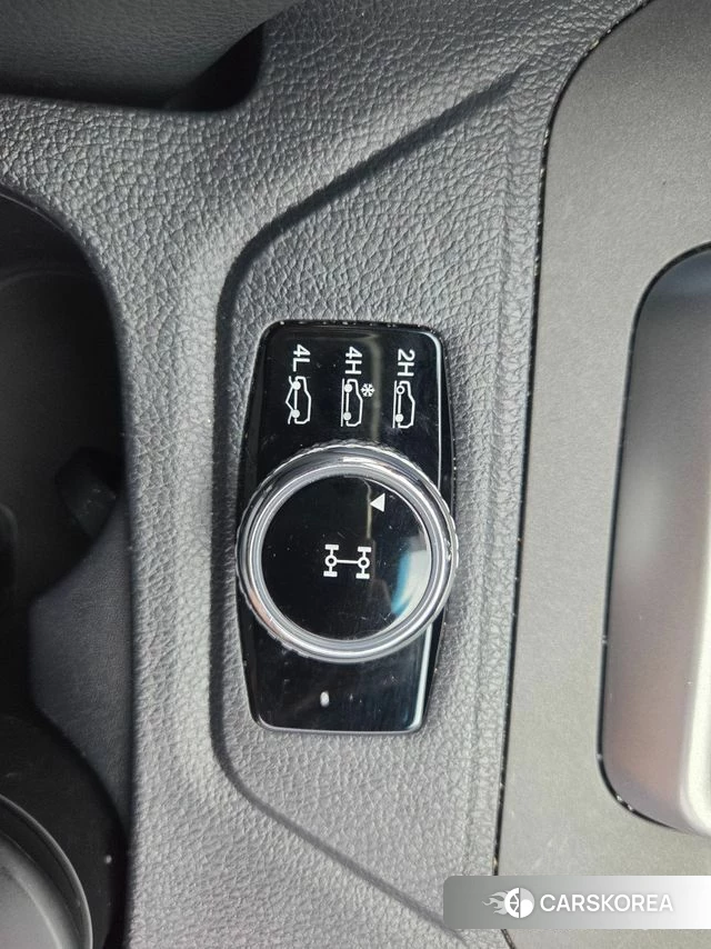 Ssangyong Rexton Sports 2018 Красный из Кореи, фото 4