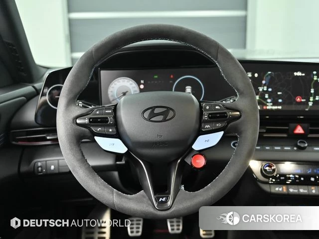 Hyundai The New Avante (CN7) 2025 Черный из Кореи, фото 4