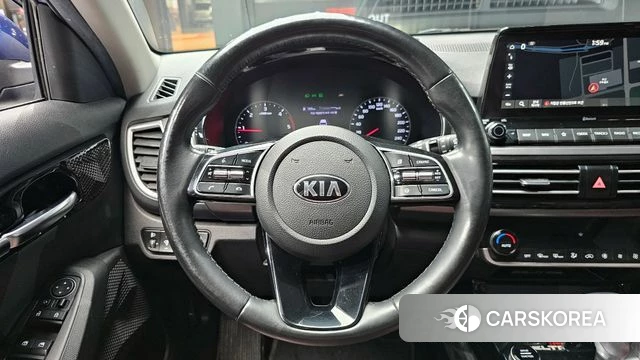 Kia Seltos 2019 Синий из Кореи, фото 4