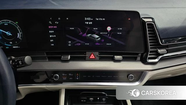 Kia Sportage 5th Generation Hybrid 2022 Белый из Кореи, фото 4