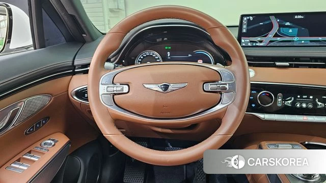 Genesis GV70 2022 Белый из Кореи, фото 4