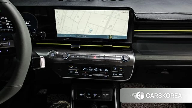Hyundai Kona (SX2) 2023 Цвет галактики из Кореи, фото 4