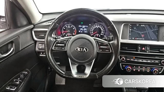 Kia The New K5 2nd generation 2018 Белый из Кореи, фото 4
