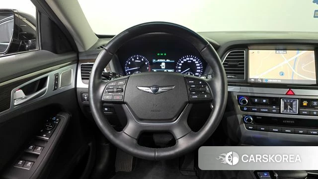 Genesis G80 2019 Черный из Кореи, фото 4