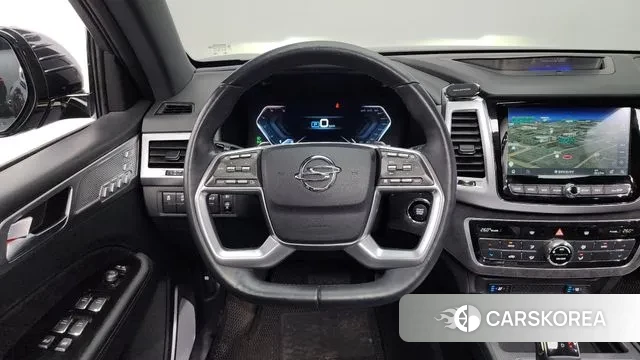Ssangyong All New Rexton 2022 Черный из Кореи, фото 4