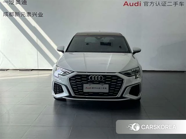 Audi A3 2024 Белый из Китая, фото 4