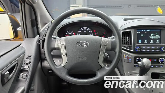 Hyundai The New Grand Starex 2021 Желтый из Кореи, фото 4