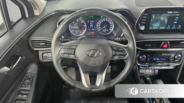 Hyundai Santa Fe TM 2020 Белый из Кореи, фото 4