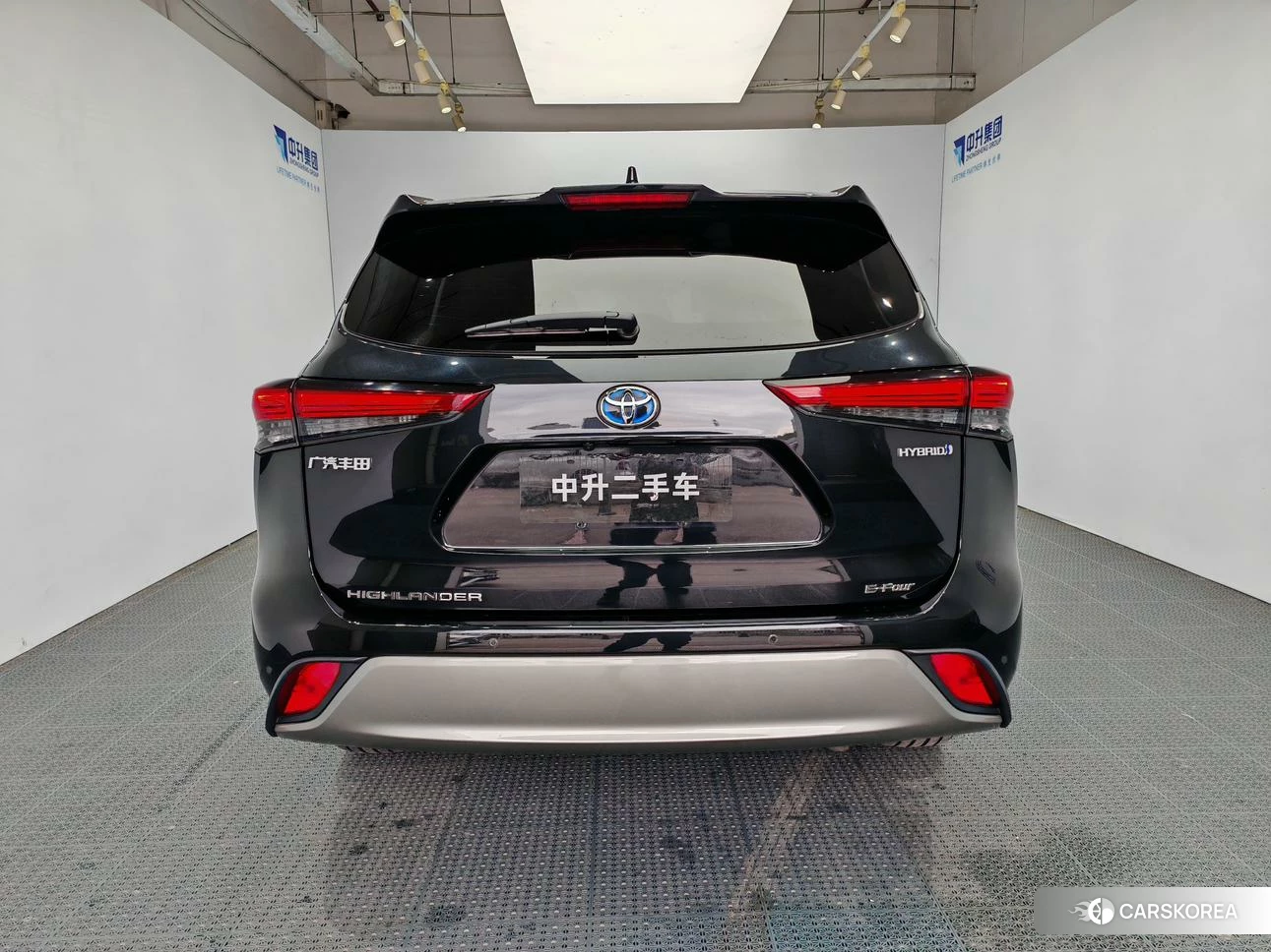 Toyota Highlander 2021 Черный из Китая, фото 4