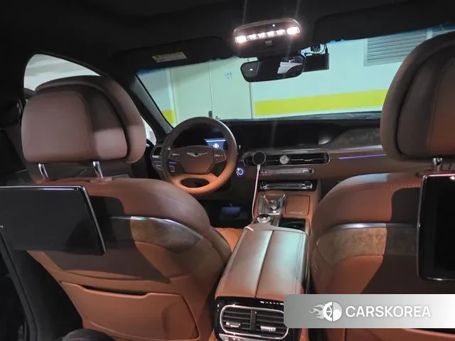 Genesis G90 2019 Синий из Кореи, фото 4