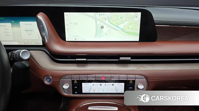 Genesis G90 (RS4) 2022 Черный из Кореи, фото 4