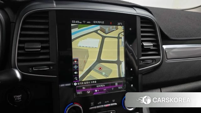 Renault Korea (Samsung) QM6 2018 Белый из Кореи, фото 4
