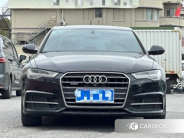 Audi A6L 2018 Черный из Китая, фото 4