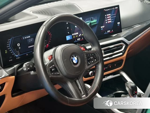 BMW M3 2024 Зеленый из Китая, фото 4