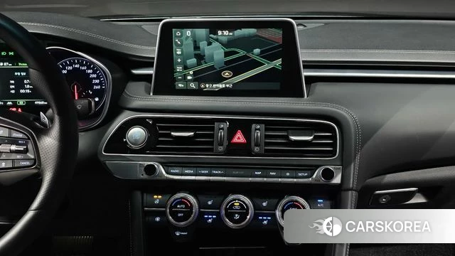 Genesis G70 2019 Серый из Кореи, фото 4