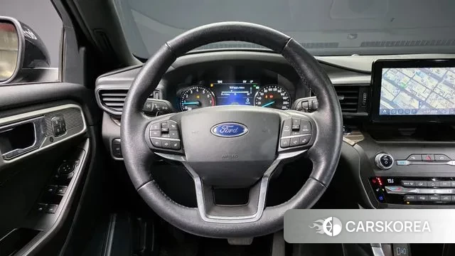 Ford Explorer 6th Generation 2020 Черный из Кореи, фото 4