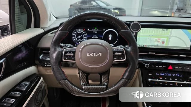 Kia Carnival 4th generation 2023 Белый из Кореи, фото 4