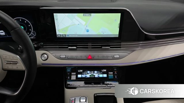Hyundai The New Grandeur IG 2022 Черный из Кореи, фото 4