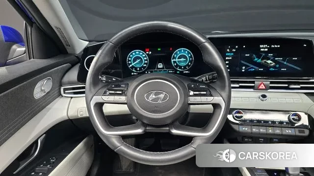 Hyundai Avante (CN7) 2022 Синий из Кореи, фото 4