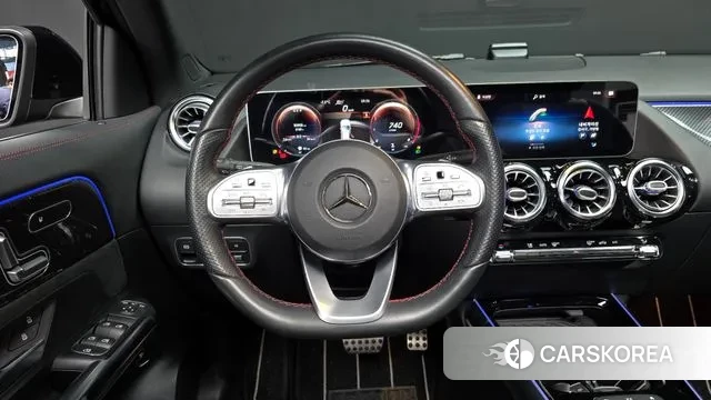 Mercedes-Benz GLA - Class H247 2020 Черный из Кореи, фото 4