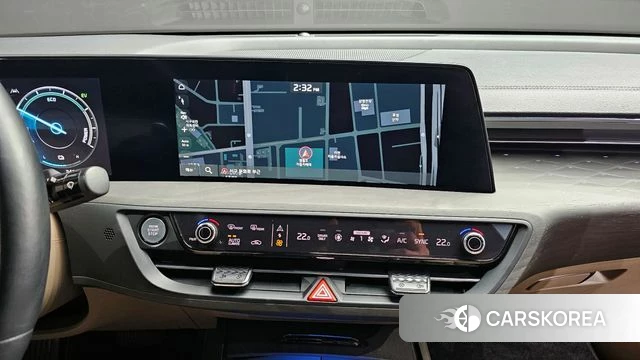 Kia K8 Hybrid 2024 Черный из Кореи, фото 4