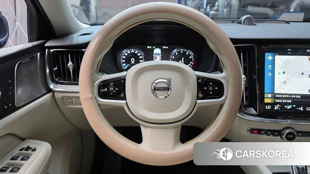 Volvo S60 3rd generation 2021 Синий из Кореи, фото 4