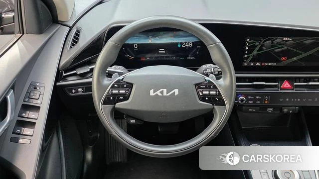 Kia Di All New Niro EV 2022 Серый из Кореи, фото 4