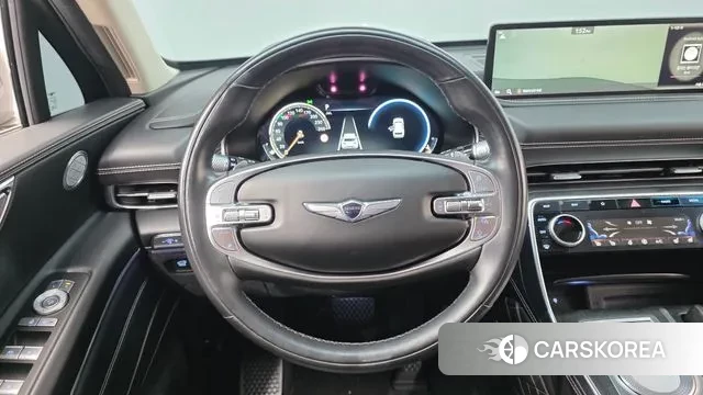 Genesis GV80 2022 Серебристо-серый из Кореи, фото 4