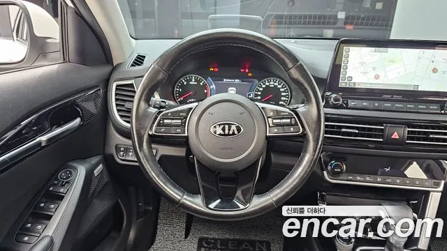 Kia Seltos 2019 Белый из Кореи, фото 4