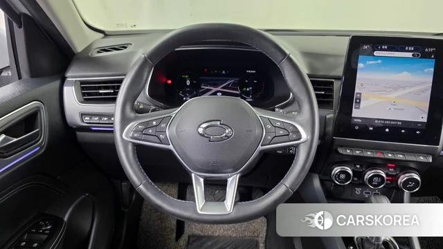 Renault Korea (Samsung) XM3 2020 Белый из Кореи, фото 4