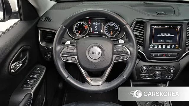 Jeep Cherokee (KL) 2018 Белый из Кореи, фото 4