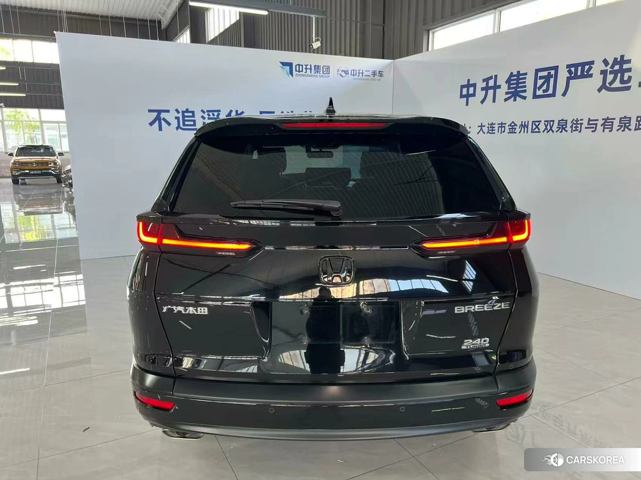 Honda Hao Ying 2021 Черный из Китая, фото 4