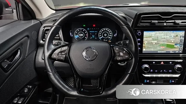 Ssangyong Berry New Tivoli 2020 Красный из Кореи, фото 4