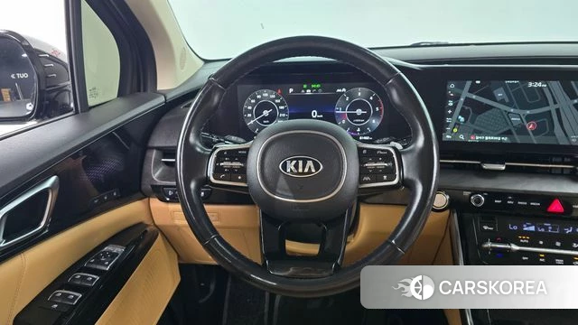Kia Carnival 4th generation 2021 Черный из Кореи, фото 4