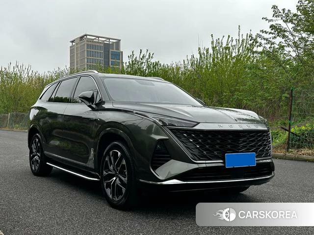 Roewe RX9 2024 Зеленый из Китая, фото 4