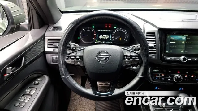 Ssangyong The New Rexton Sports Cannes id 2570492 из Кореи 4