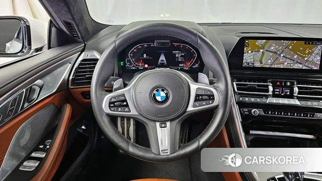 BMW 8 Series (G15) 2020 Белый из Кореи, фото 4