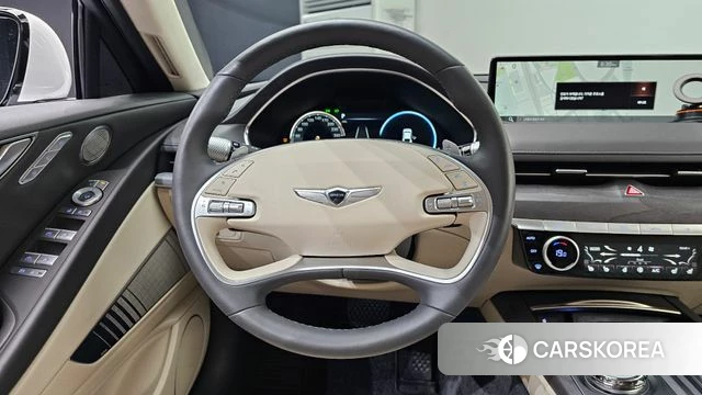 Genesis G80 (RG3) 2023 Белый из Кореи, фото 4