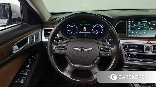 Genesis G80 2018 Серебряный из Кореи, фото 4