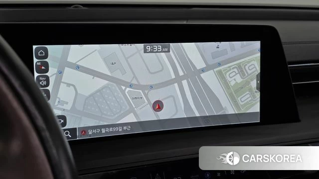 Kia K8 Hybrid 2021 Серый из Кореи, фото 4