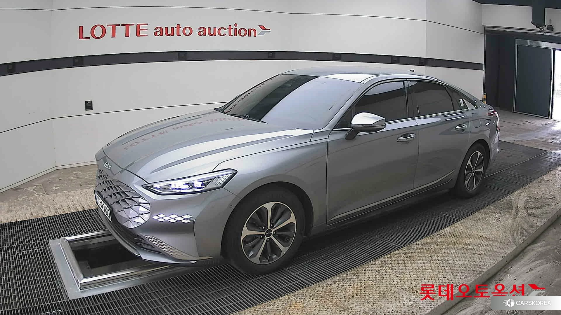 Kia K8 Hybrid 2022 Steelgray из Кореи, фото 4