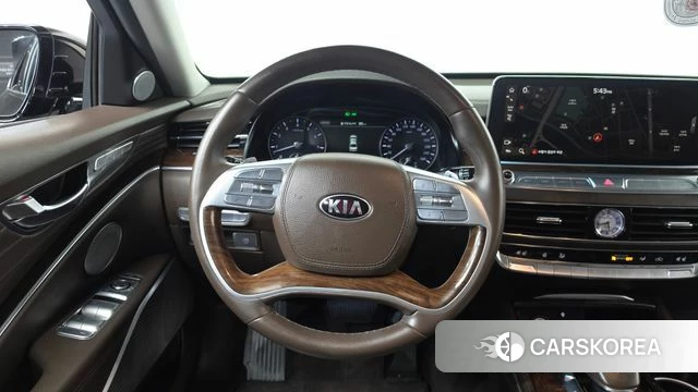 Kia More K9 2020 Черный из Кореи, фото 4