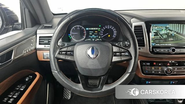 Ssangyong G4 Rexton 2018 Синий из Кореи, фото 4