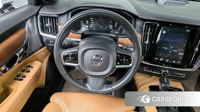 Volvo S90 2019 Белый из Кореи, фото 4