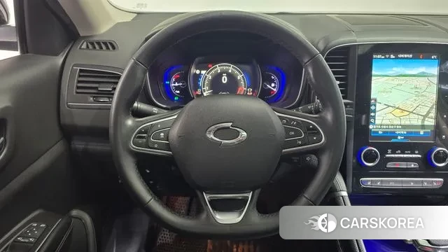 Renault Korea (Samsung) The New QM6 2021 Черный из Кореи, фото 4