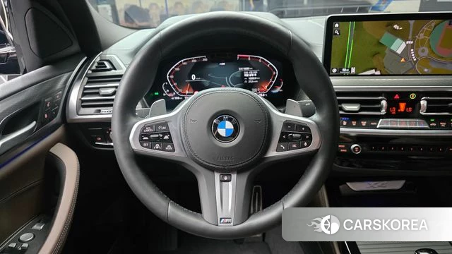 BMW X4 (G02) 2024 Серый из Кореи, фото 4