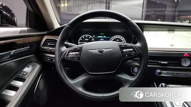 Genesis G90 2019 Черный из Кореи, фото 4