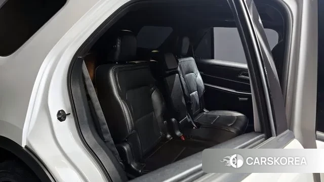 Ford Explorer 2019 Белый из Кореи, фото 4